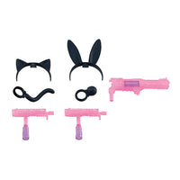 AQUA SHOOTERS! 09 [5.Option set B (black cat and black rabbit)]