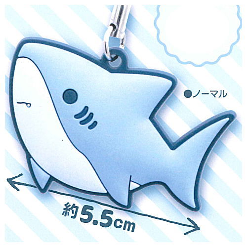 Leonard Shark Rubber Strap [1.Normal]