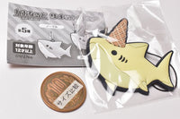 Leonard Shark Rubber Strap [2.Ice cream]