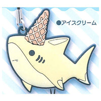 Leonard Shark Rubber Strap [2.Ice cream]