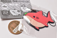 Leonard Shark Rubber Strap [5.Tomato]