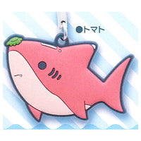 Leonard Shark Rubber Strap [5.Tomato]