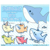 Leonard Shark Rubber Strap [All 5 type set(Full Complete)]