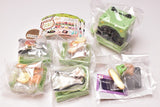 Nyanko bakery Part.2 [Assorted 6 type set (1.Bread oven set/2.Hamburger set/3.Cream cheese Danish & walnut bread set/4.ƒ�Melon bread set/5.Bagel set/7.Bread packaging set)]