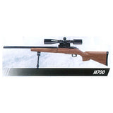Die-cast 1/12 size Sniper Rifle mascot [2.M700]