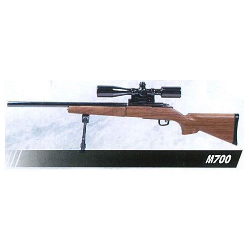 Die-cast 1/12 size Sniper Rifle mascot [2.M700]