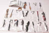 Die-cast 1/12 size Sniper Rifle mascot [All 5 type set (Full Complete)]