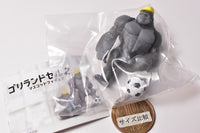 GoriRandoseru Part.2 mascot figure [1.Soccer ball and Gorilla]