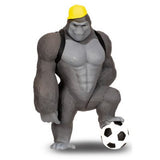 GoriRandoseru Part.2 mascot figure [1.Soccer ball and Gorilla]