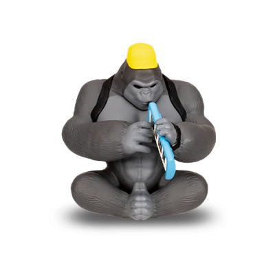 GoriRandoseru Part.2 mascot figure [3.Keyboard harmonica and Gorilla]