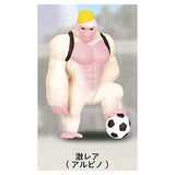 GoriRandoseru Part.2 mascot figure [7.Super rare: albino]