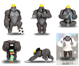 GoriRandoseru Part.2 mascot figure [Including secret All 6 types set (Super rare is NOT including)]