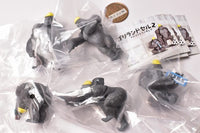 GoriRandoseru Part.2 mascot figure [Normal 5 type set (Secret , Super rare NOT including)]