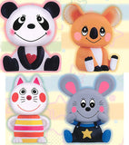 Naito Rene Animal Mascot [All 4 type set (Full Complete)]