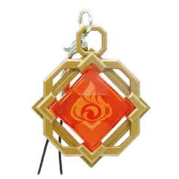 Genshin Impact Vision Capsule strap vol.2 Liyue series [1.Flame]