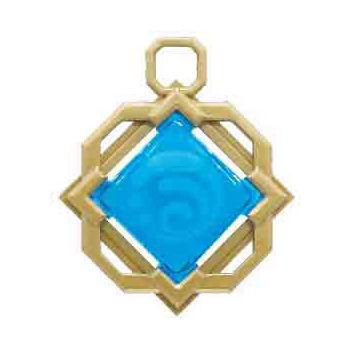 Genshin Impact Vision Capsule strap vol.2 Liyue series [2.Water]