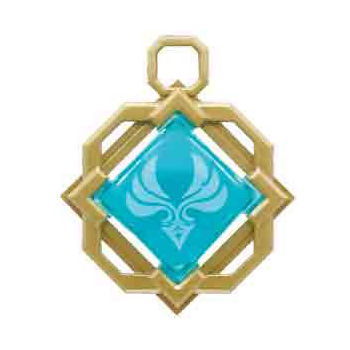 Genshin Impact Vision Capsule strap vol.2 Liyue series [3.Wind]