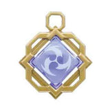 Genshin Impact Vision Capsule strap vol.2 Liyue series [4.Thunder]