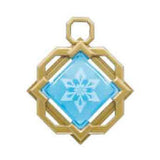 Genshin Impact Vision Capsule strap vol.2 Liyue series [5.Ice]