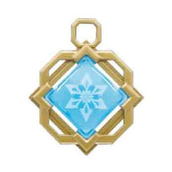 Genshin Impact Vision Capsule strap vol.2 Liyue series [5.Ice]