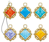 Genshin Impact Vision Capsule strap vol.2 Liyue series [All 6 type set(Full Complete)]