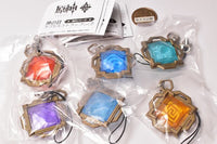 Genshin Impact Vision Capsule strap vol.2 Liyue series [All 6 type set(Full Complete)]