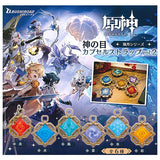 Genshin Impact Vision Capsule strap vol.2 Liyue series [All 6 type set(Full Complete)]