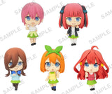The Quintessential Quintuplets season 2 Collection Figure RICH vol.1 [All 5 type set(Full Complete)]