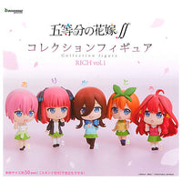 The Quintessential Quintuplets season 2 Collection Figure RICH vol.1 [All 5 type set(Full Complete)]