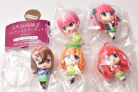 The Quintessential Quintuplets season 2 Collection Figure RICH vol.1 [All 5 type set(Full Complete)]