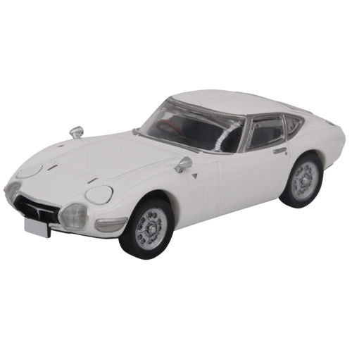 Hobby Gacha Toyota 2000GT Collectable Minicar [1.Toyota 2000GT (Pegasus White)]