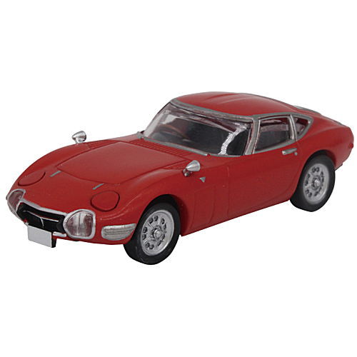 Hobby Gacha Toyota 2000GT Collectable Minicar [2.Toyota 2000GT (Solar Red)]