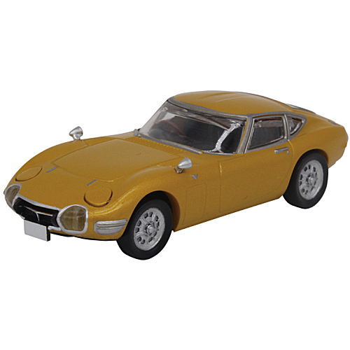 Hobby Gacha Toyota 2000GT Collectable Minicar [3.Toyota 2000GT (Gold)]