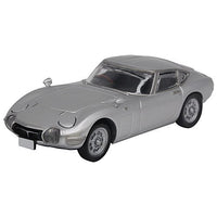 Hobby Gacha Toyota 2000GT Collectable Minicar [4.Toyota 2000GT (Thunder Silver Metallic)]