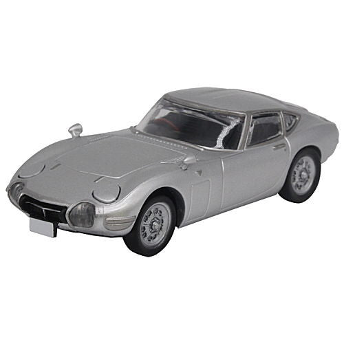 Hobby Gacha Toyota 2000GT Collectable Minicar [4.Toyota 2000GT (Thunder Silver Metallic)]