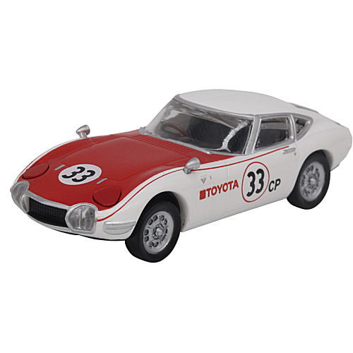 Hobby Gacha Toyota 2000GT Collectable Minicar [5.Toyota 2000GT (Racing color)]