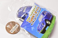 1/64 Volkswagen VW type1 Beetle Diecast Pullback Mini Car [3.Blue]