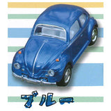 1/64 Volkswagen VW type1 Beetle Diecast Pullback Mini Car [3.Blue]
