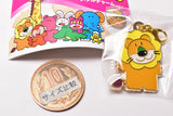 GINBIS Tabekko Animal Metal charm vol.1 [1.Lion]