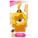 GINBIS Tabekko Animal Metal charm vol.1 [1.Lion]