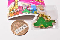 GINBIS Tabekko Animal Metal charm vol.1 [4.Crocodile]