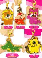 GINBIS Tabekko Animal Metal charm vol.1 [All 5 type set (Full Complete)]