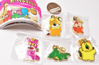 GINBIS Tabekko Animal Metal charm vol.1 [All 5 type set (Full Complete)]