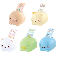 Capcharacter seal Sumikkogurashi Part.3 [All 5 type set(Full Complete)]