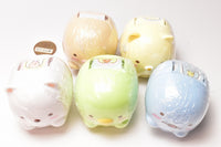 Capcharacter seal Sumikkogurashi Part.3 [All 5 type set(Full Complete)]