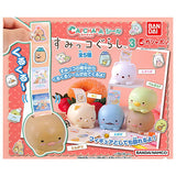 Capcharacter seal Sumikkogurashi Part.3 [All 5 type set(Full Complete)]