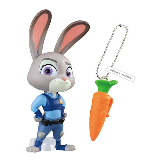 Gashapon Kuji Zootopia Assort [2.A Award: Judy Hopps + Carrot type recorder pen]