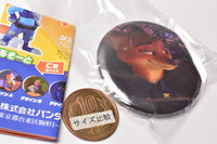 Gashapon Kuji Zootopia Assort [10.C Award: Can badge (D)]