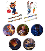 Gashapon Kuji Zootopia Assort [All 11 type set (Full Complete)]