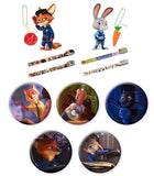 Gashapon Kuji Zootopia Assort [All 11 type set (Full Complete)]